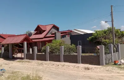 Casa 4 dormitórios à venda ribeiro passo de torres/sc