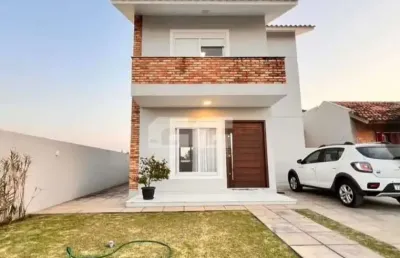 Casa 3 dormitórios à venda bellatorres ii passo de torres/sc