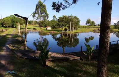 Chácara 3 dormitórios à venda zona rural passo de torres/sc