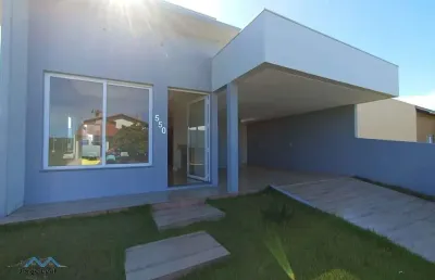 Casa 3 dormitórios à venda bellatorres ii passo de torres/sc