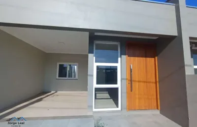 Casa 3 dormitórios à venda bosque das figueiras passo de torres/sc
