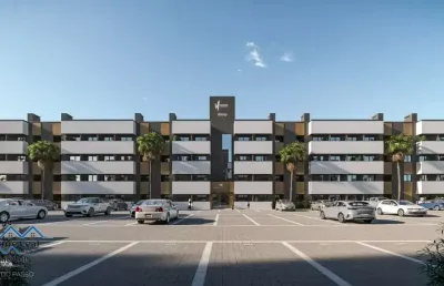 Apartamento 2 dormitórios à venda novo passo passo de torres/sc