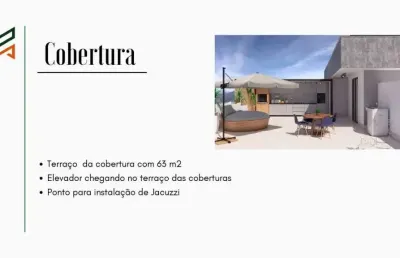 Cobertura à venda, 2 vagas, tirol - belo horizonte/mg
