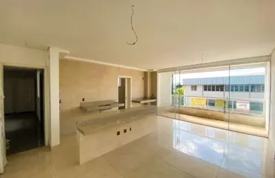 Apartamento à venda, 3 quartos, 1 suíte, 3 vagas, tirol - belo horizonte/mg