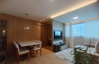 Apartamento à venda, 3 quartos, 1 suíte, 3 vagas, santa helena - belo horizonte/mg