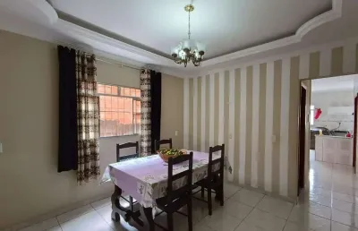 Casa à venda, 4 quartos, 1 suíte, 3 vagas, mangueiras - belo horizonte/mg