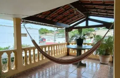 Casa à venda, 3 quartos, 5 vagas, brasil industrial - belo horizonte/mg