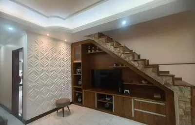 Casa à venda, 3 quartos, 1 vaga, tirol - belo horizonte/mg