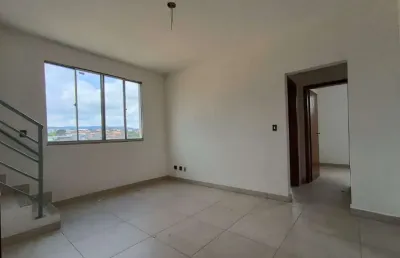 Cobertura à venda, 2 quartos, 1 vaga, jatobá - belo horizonte/mg