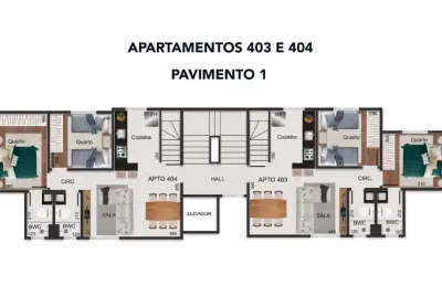 Cobertura à venda, 2 quartos, 1 suíte, 2 vagas, araguaia - belo horizonte/mg