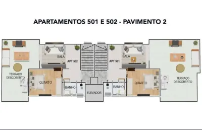 Cobertura à venda, 3 quartos, 1 suíte, 2 vagas, araguaia - belo horizonte/mg