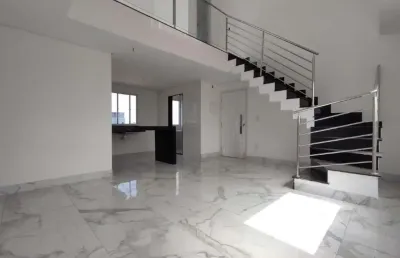 Cobertura à venda, 3 quartos, 1 suíte, 2 vagas, barreiro - belo horizonte/mg