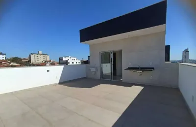 Cobertura à venda, 3 quartos, 1 suíte, 2 vagas, barreiro - belo horizonte/mg