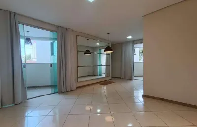Apartamento à venda, 3 quartos, 2 suítes, 2 vagas, barreiro - belo horizonte/mg