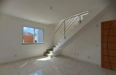 Cobertura à venda, 2 quartos, 1 suíte, 1 vaga, araguaia - belo horizonte/mg