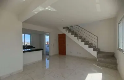 Cobertura à venda, 3 quartos, 1 suíte, 2 vagas, araguaia - belo horizonte/mg