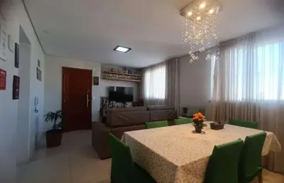 Apartamento à venda, 3 quartos, 1 suíte, 2 vagas, tirol - belo horizonte/mg