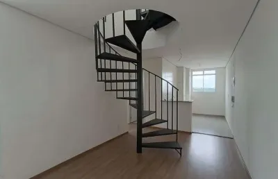 Cobertura à venda, 2 quartos, 1 vaga, diamante - belo horizonte/mg