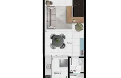Casa à venda, 2 quartos, 2 suítes, 1 vaga, tirol - belo horizonte/mg