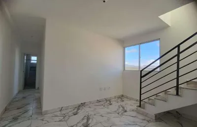 Cobertura à venda, 2 quartos, 1 suíte, 1 vaga, lago azul 2ª seção - ibirité/mg