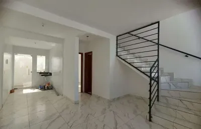 Casa à venda, 3 quartos, 2 vagas, novo barreirinho - ibirité/mg