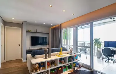 Apartamento à venda rua campos vergueiro, vila anastácio/sp