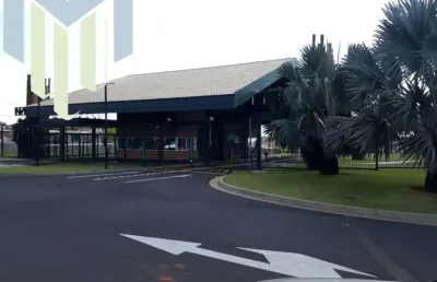 Terreno à venda condomínio damha marília com excelente localização