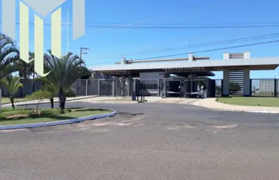 Terreno à venda  condomínio portal da serra  marília