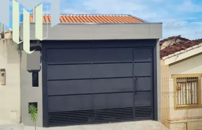 Casa à venda jardim universitário marília ,com 02 dormitórios e 03 vagas