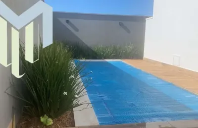 Casa à venda condomínio damha marília com 03 suítes ,piscina aquecida, rica em planejados.