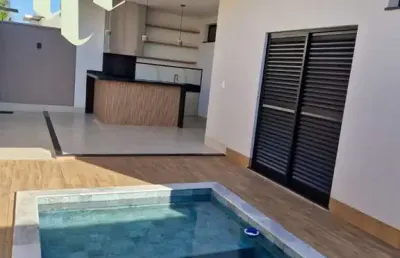 Casa em condomínio fechado com 3 quartos à venda no residencial vale verde, marília  por r$ 1.400.000