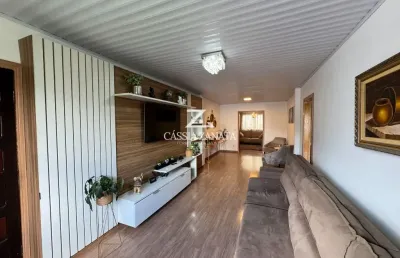 Casa espaçosa com 3 quartos + 5 salas comerciais – são josé dos pinhais