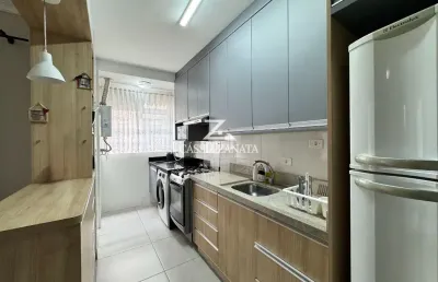 Apartamento 3 quartos semi mobilado- 63m² - xaxim - curitiba