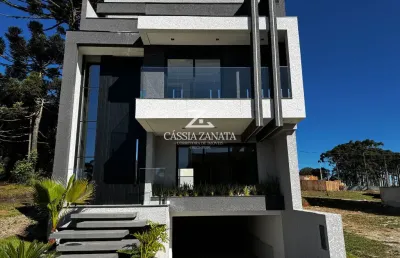 Sobrado triplex em condomínio - costeira - são jose dos pinhais