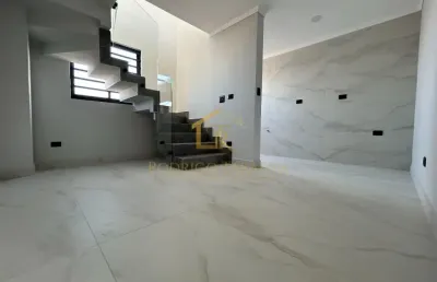 Apartamento duplex com terraço novo são josé dos pinhais/pr