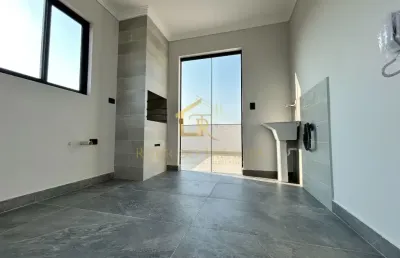 Apartamento duplex com terraço novo são josé dos pinhais/pr