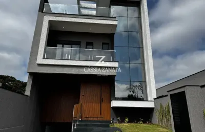 Sobrado em condomínio alto padrão - aristocrata - são josé dos pinhais