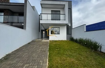 Sobrado  em condominio pronto para morar costeira são josé dos pinhais/pr