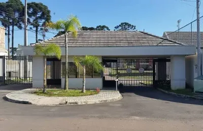 Terreno em condomínio fechado à venda na Rua Tavares de Lyra, 3638, Iná, São José dos Pinhais