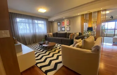 Apartamento com 3 suítes no centro de são josé dos pinhais
