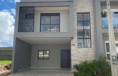 Casa em condomínio fechado com 3 quartos à venda na Rua Oristela Foggiatto, 114, Costeira, São José dos Pinhais