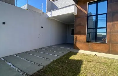 Casa com 3 quartos à venda na Rua Francisco Toczek, 795, Afonso Pena, São José dos Pinhais