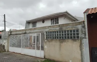 Sobrado à venda no bairro cajuru,  com 4 quartos  - curitiba-pr