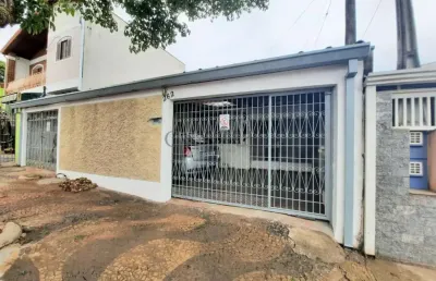 Casa comercial à venda na rua doutor franz wilhelm daffert, 262, jardim chapadão, campinas, 150 m2 por r$ 560.000