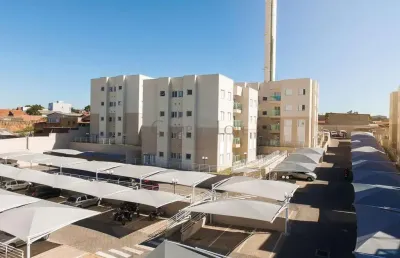 Apartamento com 2 quartos à venda na rua antônio volpe, 755, jardim novo maracanã, campinas, 47 m2 por r$ 200.000