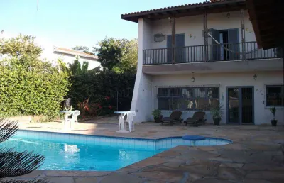 Casa com 4 quartos à venda no parque são quirino, campinas , 437 m2 por r$ 980.000