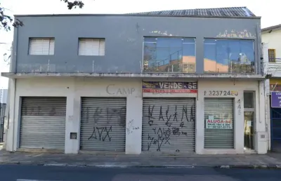 Barracão / galpão / depósito à venda na rua da abolição, 445, ponte preta, campinas, 366 m2 por r$ 1.800.000