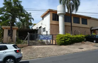 Barracão / galpão / depósito à venda no jardim chapadão, campinas , 1514 m2 por r$ 6.000.000