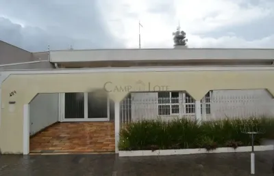 Casa com 3 quartos à venda no jardim chapadão, campinas , 176 m2 por r$ 798.000