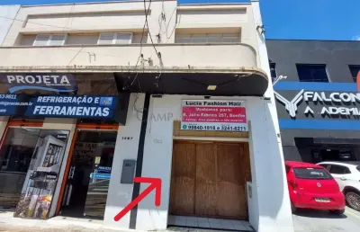 Casa comercial para alugar na avenida governador pedro de toledo, 1303, bonfim, campinas, 200 m2 por r$ 4.000